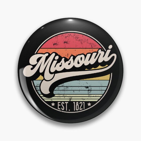 Item preview, Retro Missouri Distressed Sunset Design designed and sold by gorillamerch.