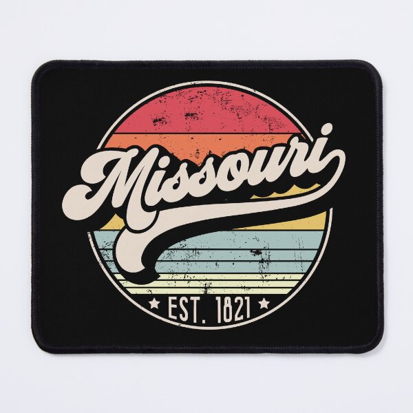 Item preview, Retro Missouri Distressed Sunset Design designed and sold by gorillamerch.