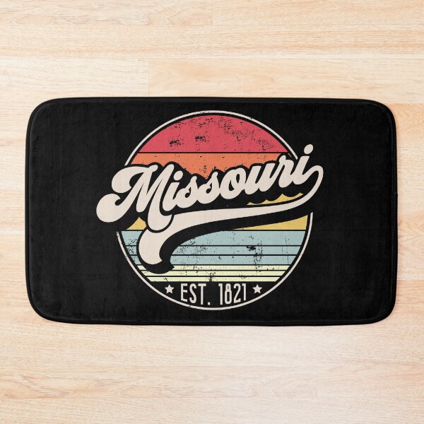 Item preview, Retro Missouri Distressed Sunset Design designed and sold by gorillamerch.