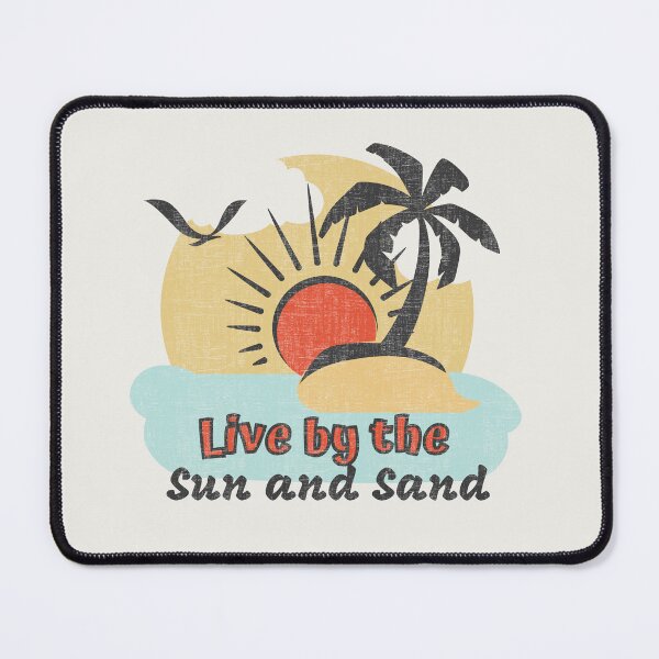 Item preview, Live by the sun and sand – Beach life designed and sold by yococo.