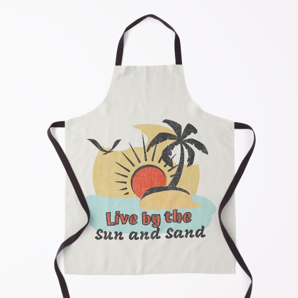 Item preview, Live by the sun and sand – Beach life designed and sold by yococo.