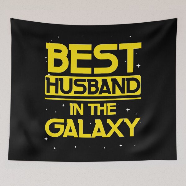 Item preview, Best Husband In The Galaxy designed and sold by SunsetGloww.