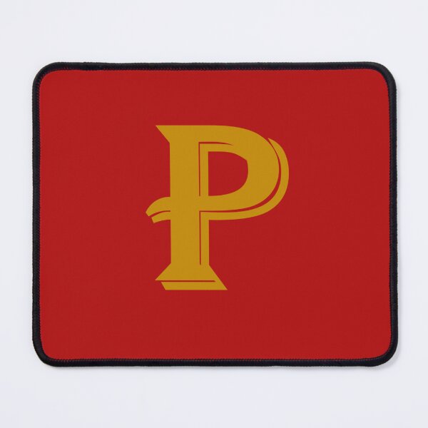 Item preview, gold letter p designed and sold by nigejohn.