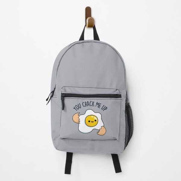 Item preview, You Crack Me Up Funny Egg Puns designed and sold by punnybone.