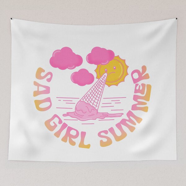 Item preview, Sad Girl Summer designed and sold by Heather Clauson.