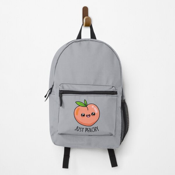 Item preview, Just Peachy Funny Peach Puns designed and sold by punnybone.