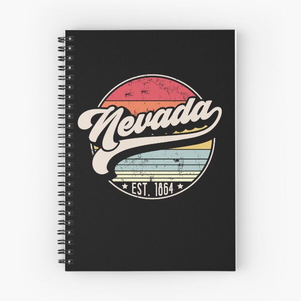 Item preview, Retro Nevada Distressed Sunset Design designed and sold by gorillamerch.