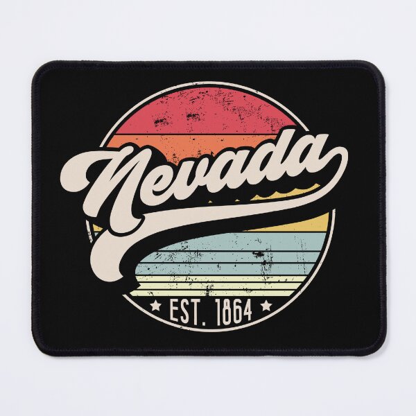 Item preview, Retro Nevada Distressed Sunset Design designed and sold by gorillamerch.