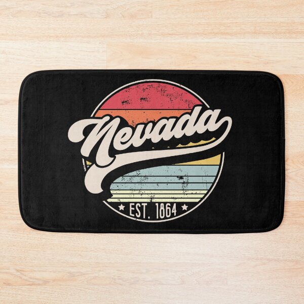 Item preview, Retro Nevada Distressed Sunset Design designed and sold by gorillamerch.