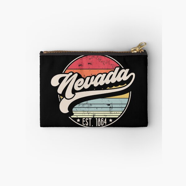 Item preview, Retro Nevada Distressed Sunset Design designed and sold by gorillamerch.