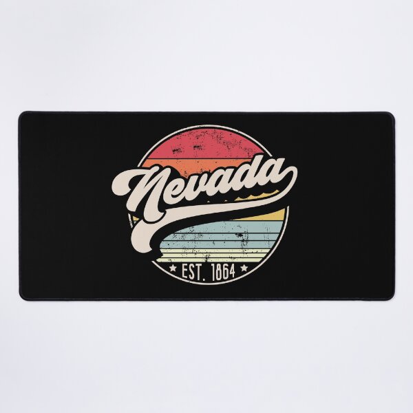 Item preview, Retro Nevada Distressed Sunset Design designed and sold by gorillamerch.