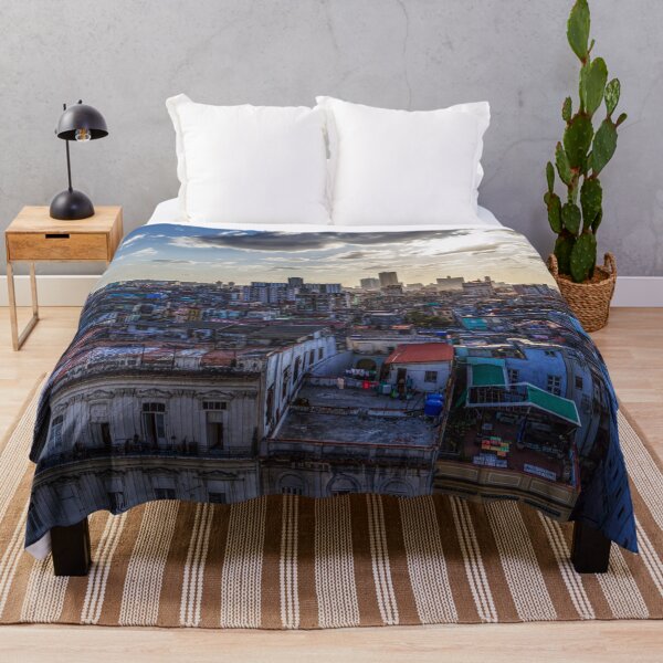 Item preview, Havana Rooftops, Cuba, At Dusk designed and sold by Paul Thompson Photography.