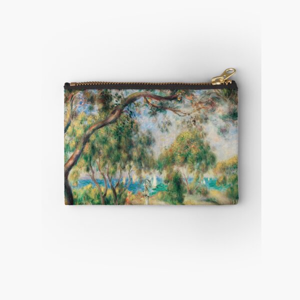 Aperçu de l'œuvre "Bois de la Chaise" de Pierre Auguste Renoir créée et vendue par KatisDesign.