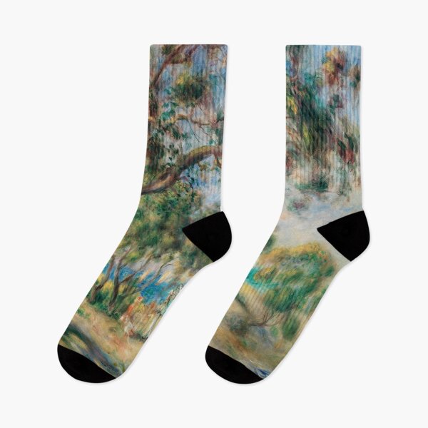 Item preview, "Bois de la Chaise" by Pierre Auguste Renoir designed and sold by KatisDesign.