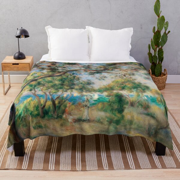 Aperçu de l'œuvre "Bois de la Chaise" de Pierre Auguste Renoir créée et vendue par KatisDesign.