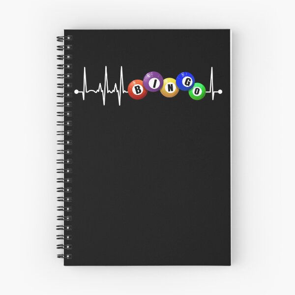 Item preview, Bingo Heartbeat Pulse Bingo Gambling Bingo Player Bingo Gear designed and sold by DynamicDesign.