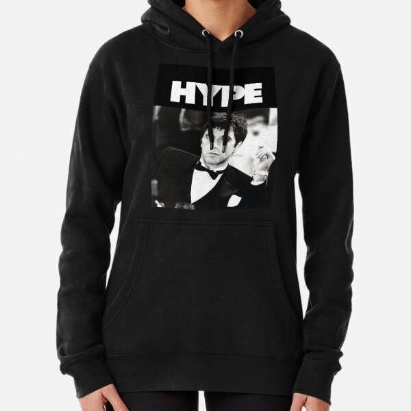 Edición Scarface Sudadera con capucha