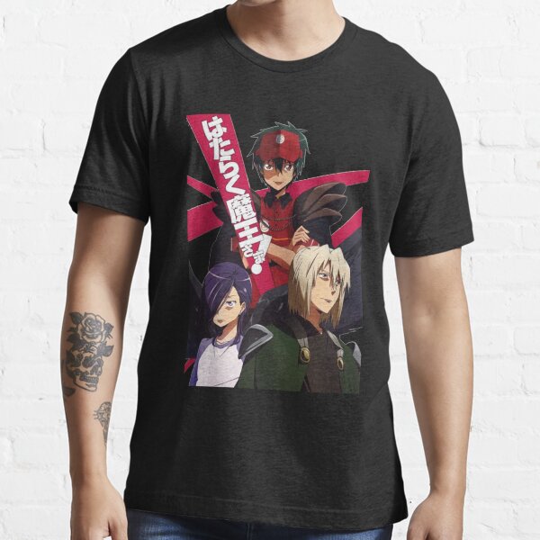 Hataraku Maou Sama Anime Season 2 Unisex T-Shirt - Teeruto