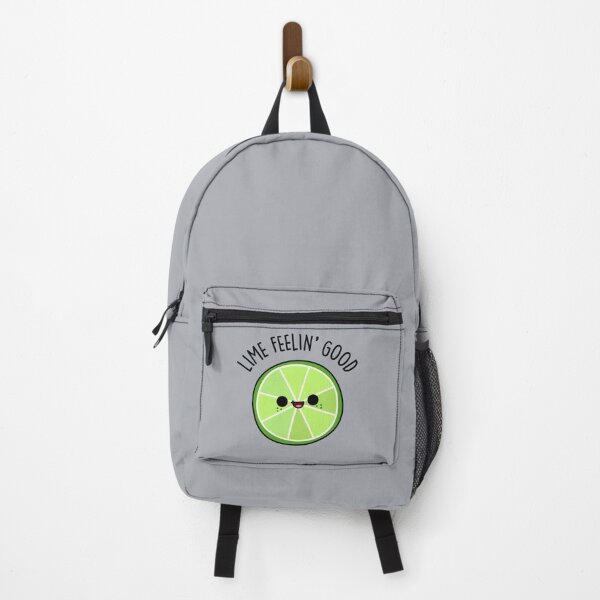 Item preview, Lime Feeling Good Funny Fruit Puns designed and sold by punnybone.