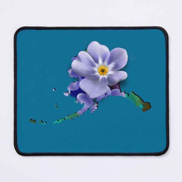 Item preview, Alpine Forget me Nots in Alaska designed and sold by DesertG.