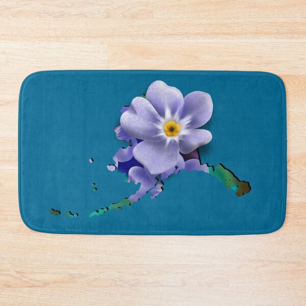 Item preview, Alpine Forget me Nots in Alaska designed and sold by DesertG.