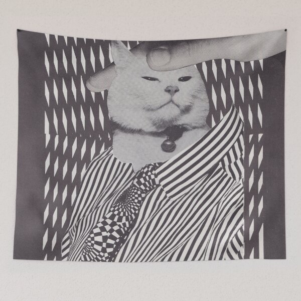 Item preview, dapper cat designed and sold by luke-dunwoodie.
