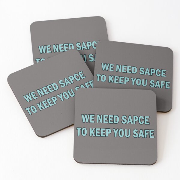 Item preview, We Need Space To Keep You Safe designed and sold by Artsy Fun.