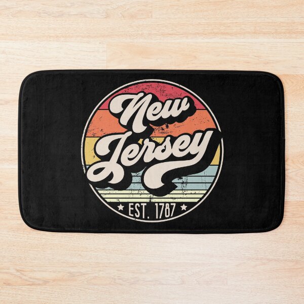 Item preview, Retro New Jersey Distressed Sunset Design designed and sold by gorillamerch.