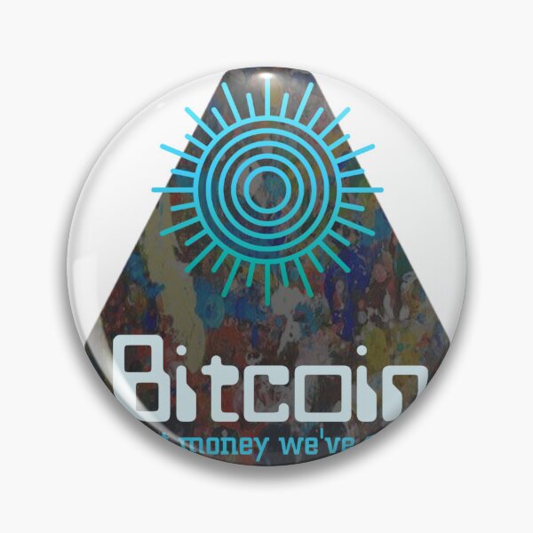 Item preview, Bitcoin Triangle designed and sold by Psychedelic Apocalypse.