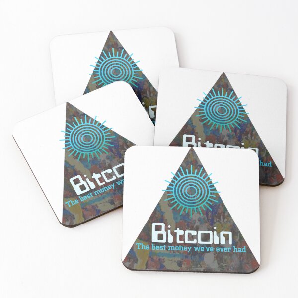 Item preview, Bitcoin Triangle designed and sold by Psychedelic Apocalypse.