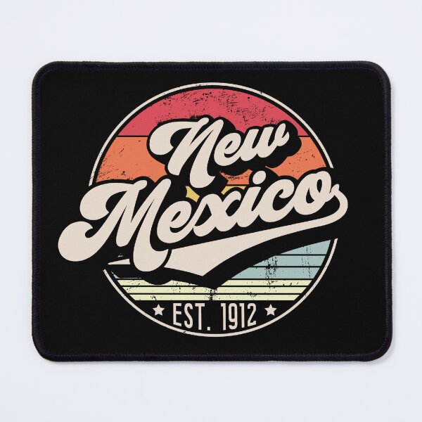 Item preview, Retro New Mexico Distressed Sunset Design designed and sold by gorillamerch.