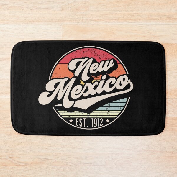 Item preview, Retro New Mexico Distressed Sunset Design designed and sold by gorillamerch.