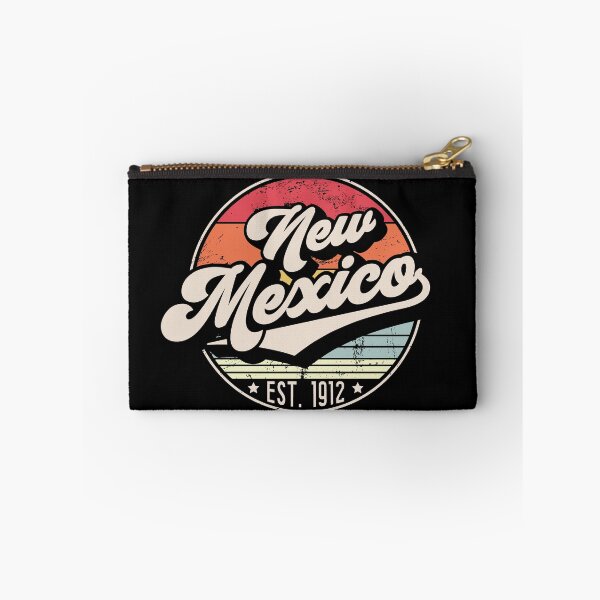 Item preview, Retro New Mexico Distressed Sunset Design designed and sold by gorillamerch.