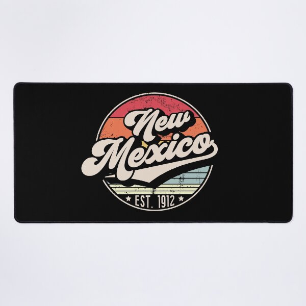 Item preview, Retro New Mexico Distressed Sunset Design designed and sold by gorillamerch.