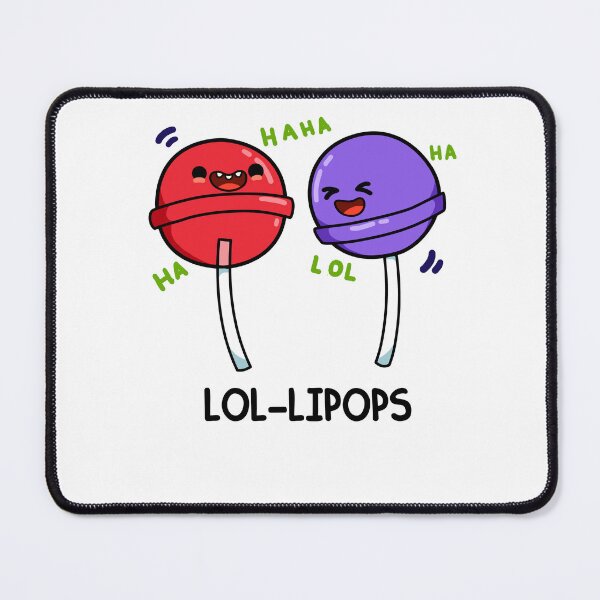 Item preview, LOL-ipops Funny Lollipop Puns  designed and sold by punnybone.