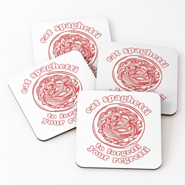 Item preview, Eat Spaghetti To Forgetti Your Regretti designed and sold by Marvin Stroman.