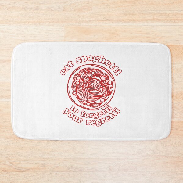Item preview, Eat Spaghetti To Forgetti Your Regretti designed and sold by Marvin Stroman.