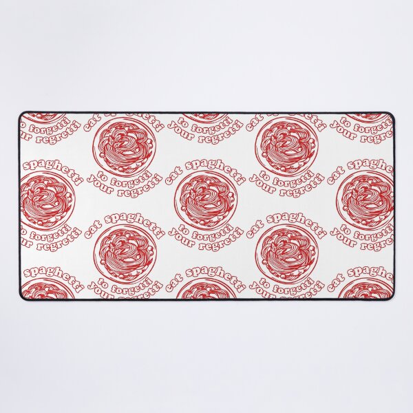 Item preview, Eat Spaghetti To Forgetti Your Regretti designed and sold by Marvin Stroman.