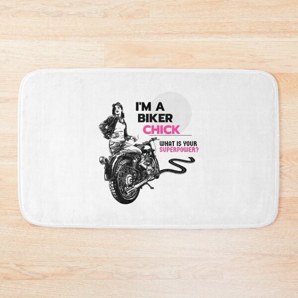Item preview, I'm a biker chick. What is your superpower designed and sold by Marvin Stroman.