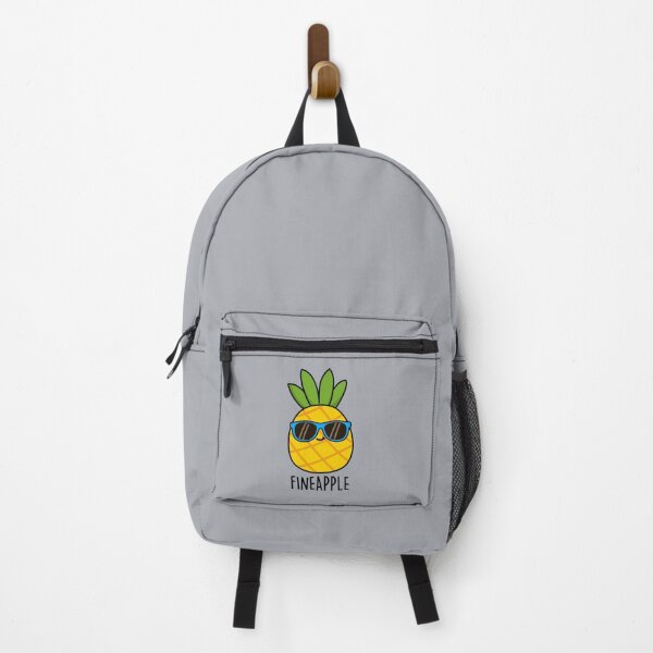Item preview, Fineapple Funny Cool Pineapple Puns  designed and sold by punnybone.