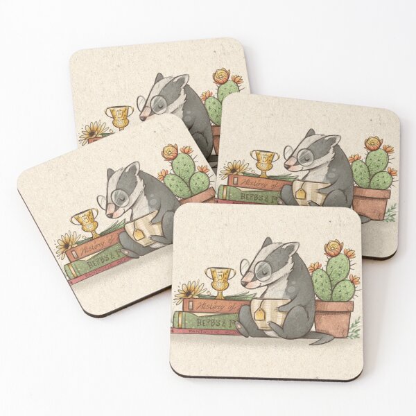 Item preview, Badger's Magic Bookshelf designed and sold by Nuvvola.