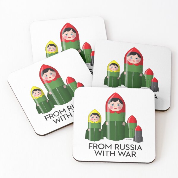 Item preview, From Russia with war designed and sold by goldengallery.