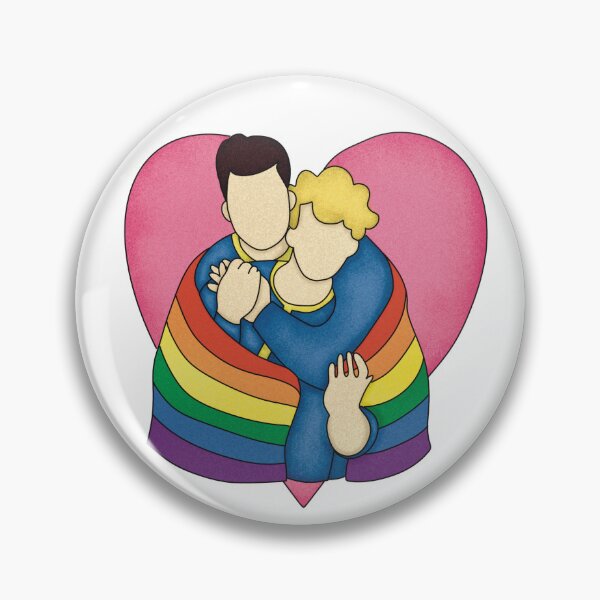 Item preview, Vault Dwellers Embrace designed and sold by ArtByPokey.