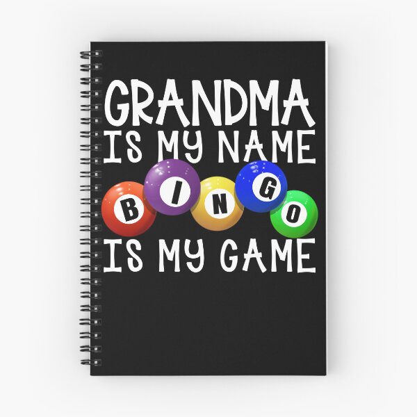 Item preview, Grandma Is My Name Bingo Is My Game Bingo Player Bingo Gear designed and sold by DynamicDesign.