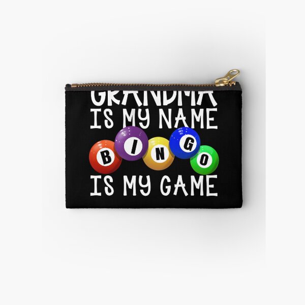 Item preview, Grandma Is My Name Bingo Is My Game Bingo Player Bingo Gear designed and sold by DynamicDesign.