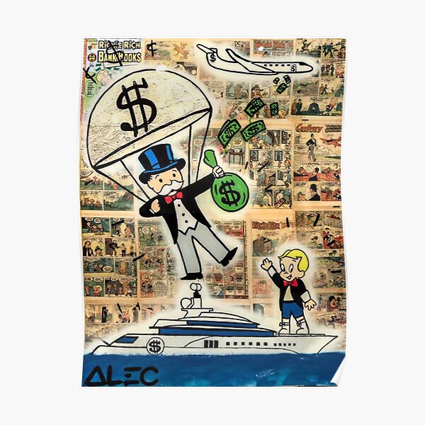 Pin on Alec Monopoly Ghost Artist