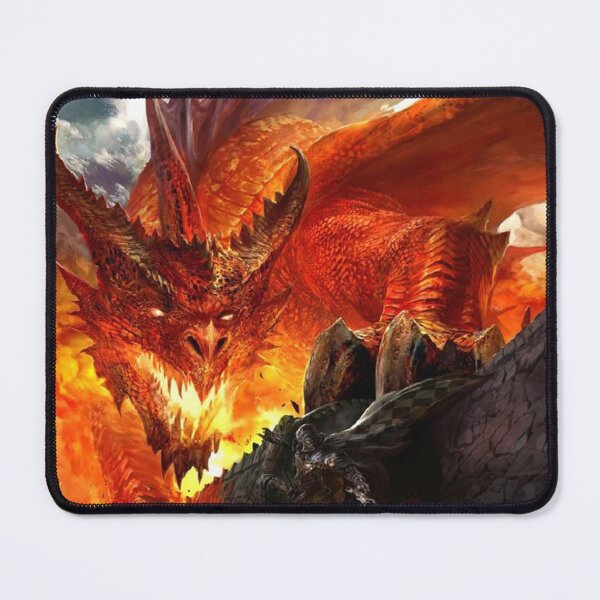 Artikelvorschau, Red fire dragon vs adventurer entworfen und verkauft von JapanHeavenArt.