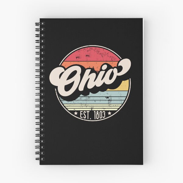 Item preview, Retro Ohio Distressed Sunset Design designed and sold by gorillamerch.