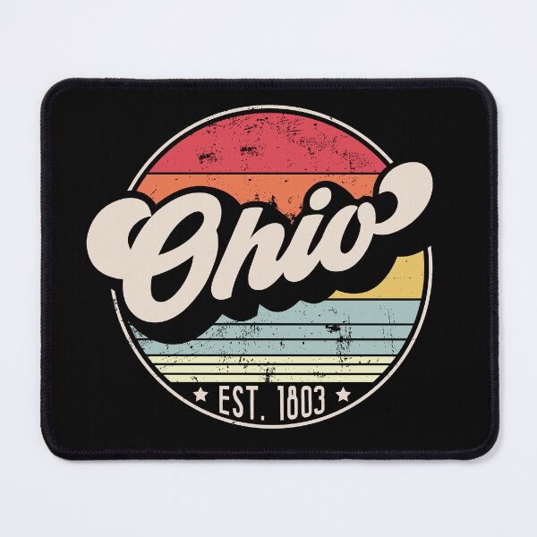 Item preview, Retro Ohio Distressed Sunset Design designed and sold by gorillamerch.