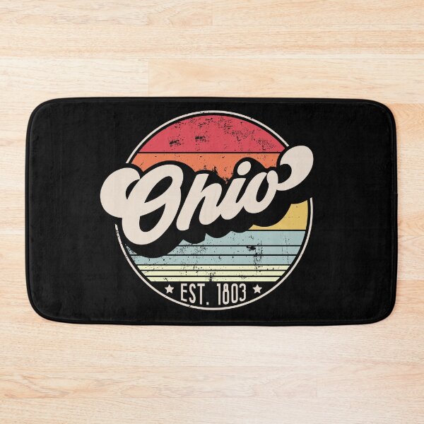 Item preview, Retro Ohio Distressed Sunset Design designed and sold by gorillamerch.
